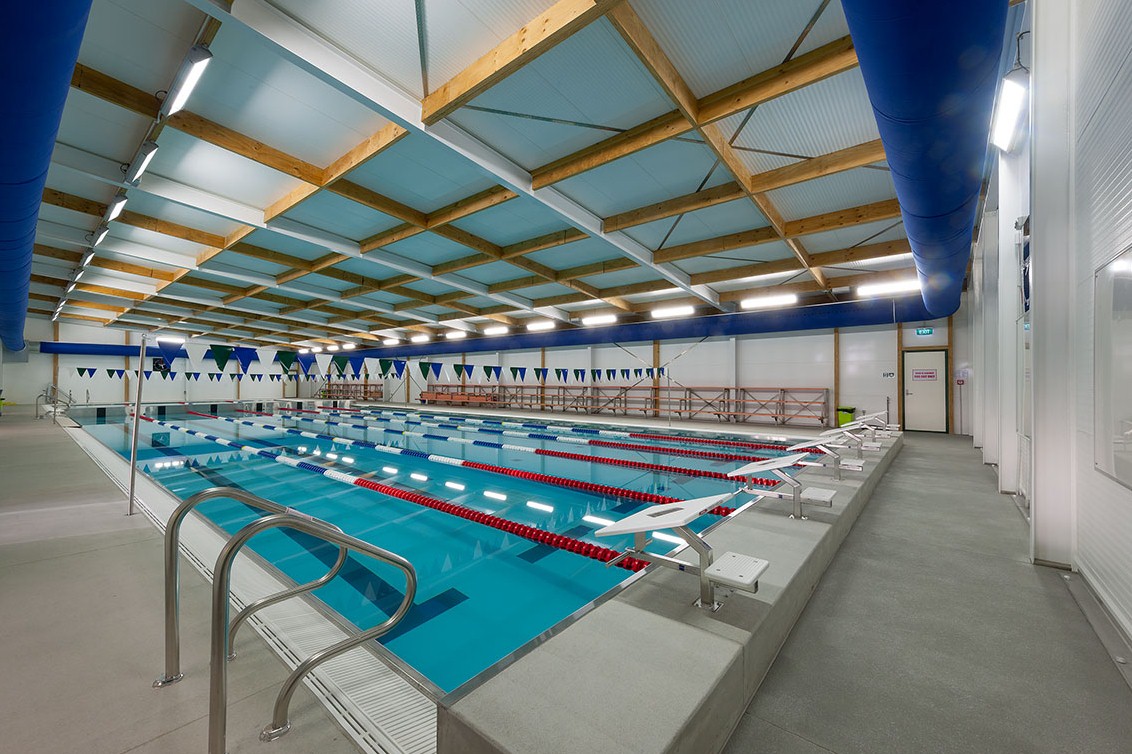 Canterbury Swim School Pool Design & Build