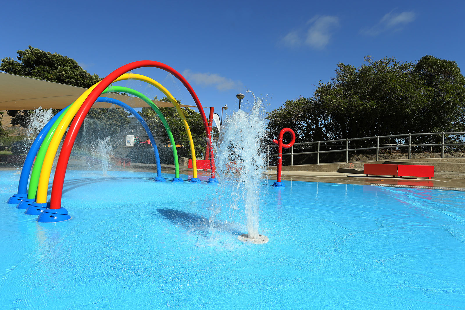 Scarborough Park Splash Pad Apollo Projects