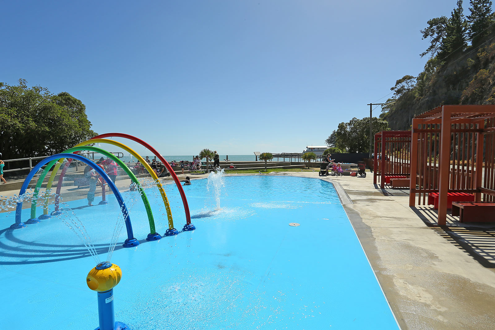 Scarborough Park Splash Pad Apollo Projects