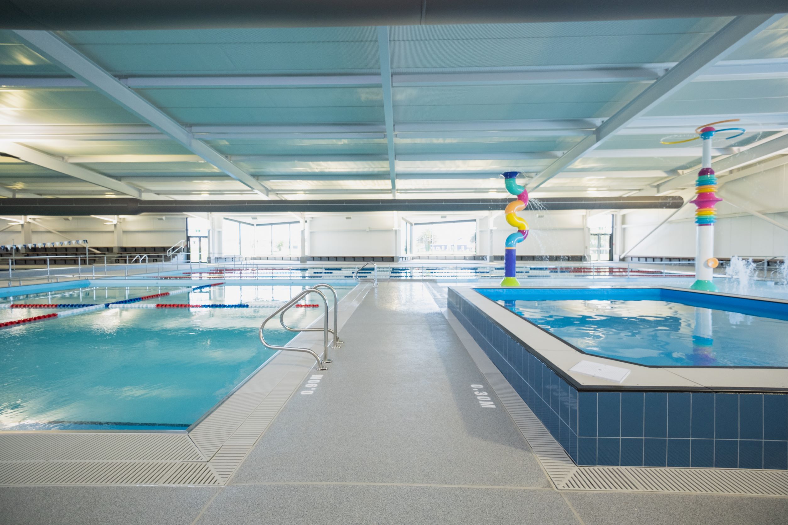 Wai o Rua Stratford Aquatic Centre Apollo Projects