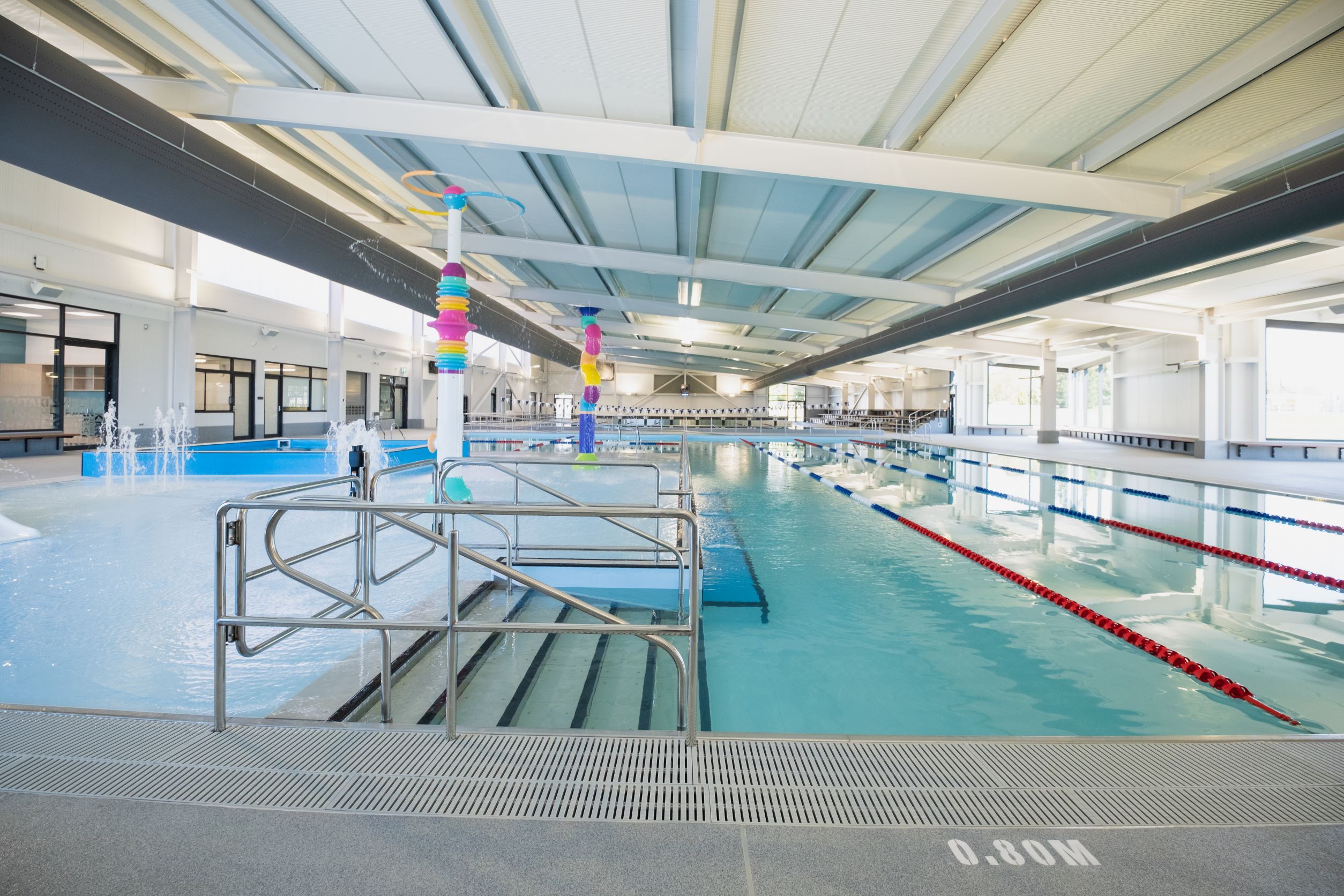 Wai o Rua Stratford Aquatic Centre Apollo Projects